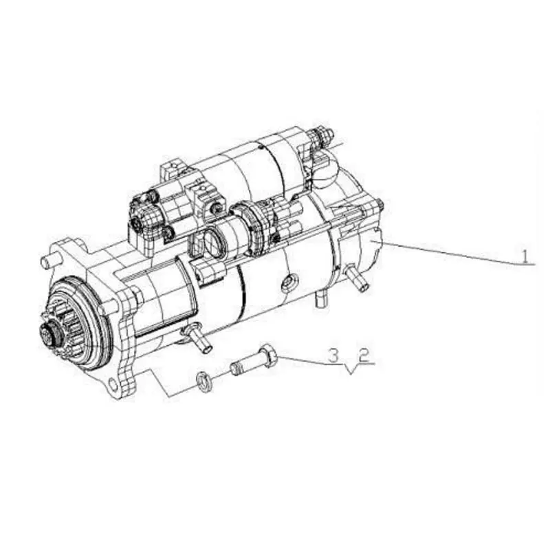 China Genuine YC6G270-30(G5AQP) Engine Parts - Starter, Alternator, Air Compressor, Control System Manufacturer, Supplier