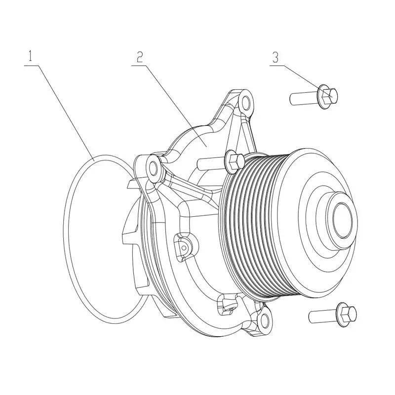 Water Pump Assembly