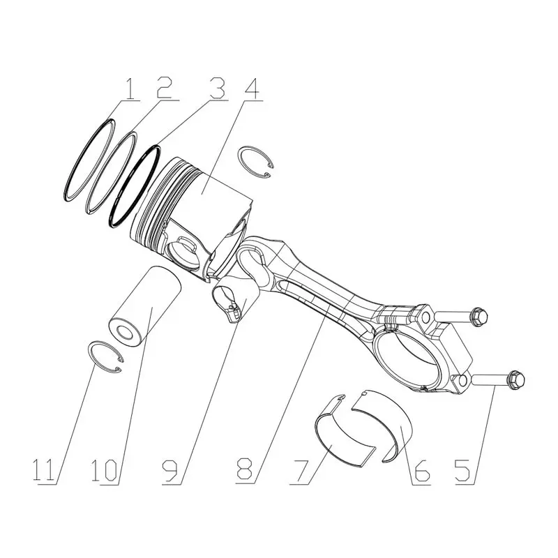 China Genuine YC6K12 Engine Parts - Cylinder Block, Piston, Camshaft Manufacturer, Supplier