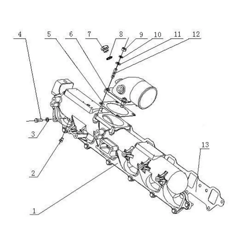Wholesale Genuine YC6G270-30(G5AQP) Engine Parts - Camshaft, Valve Train, Intake/Exhaust Manifold Manufacturer, Factory