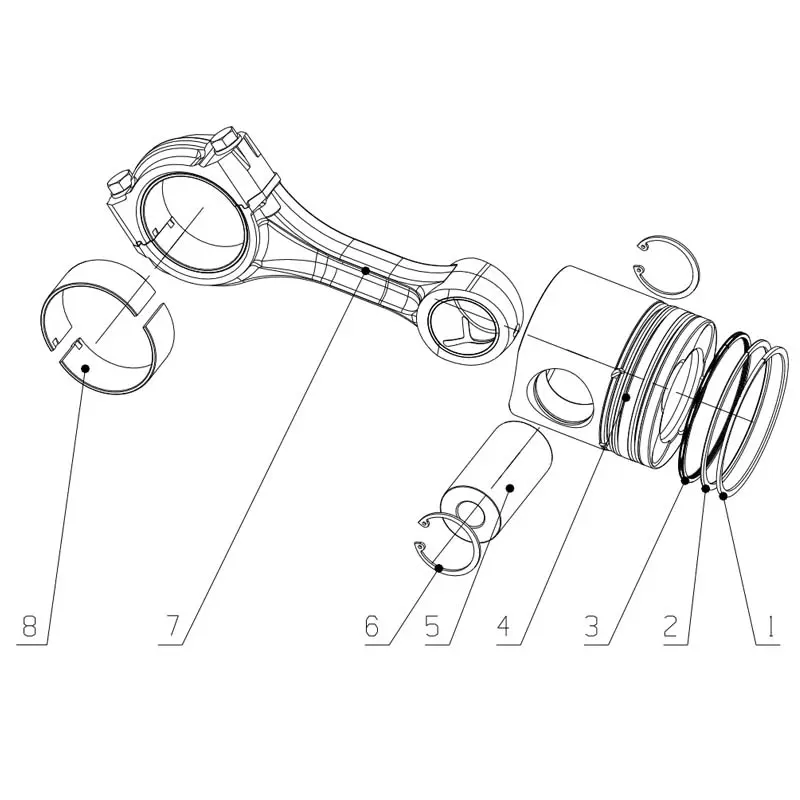 China Genuine YC6J220-33(J1A17-C) Engine Parts - Cylinder Block, Piston, Cylinder Head Manufacturer, Supplier