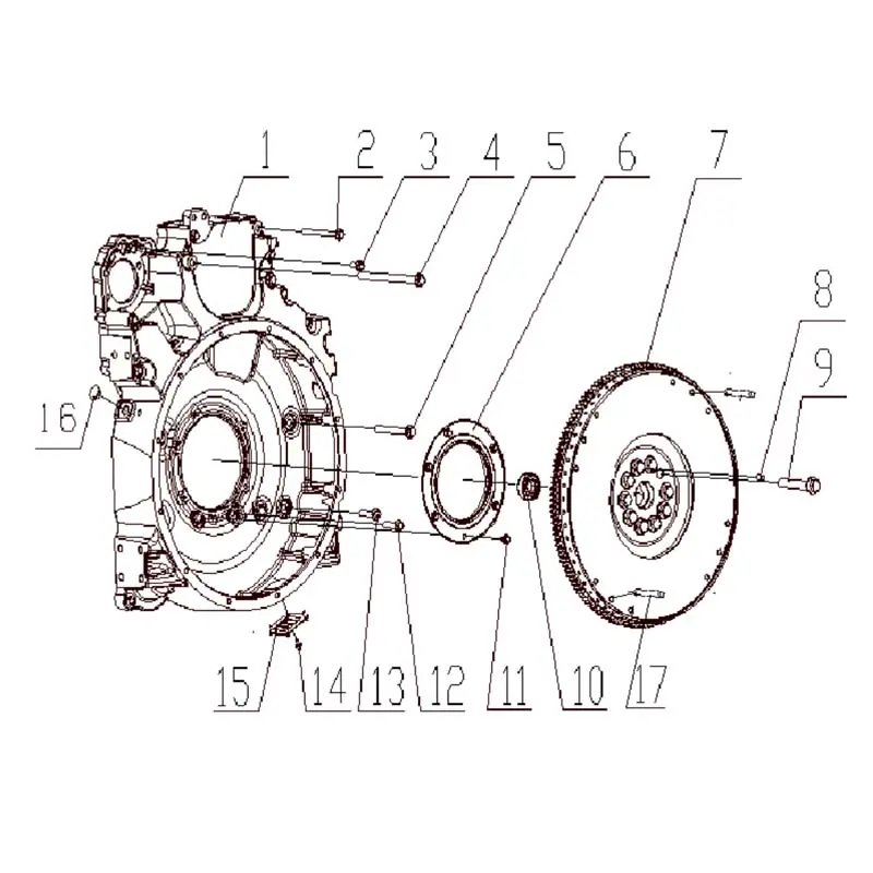 Power Output Assembly