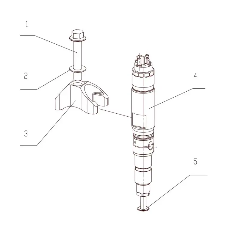 Wholesale Genuine YC6K12 Engine Parts - Injection Pump, Injector, Turbocharger, Fuel Lines Manufacturer, Supplier