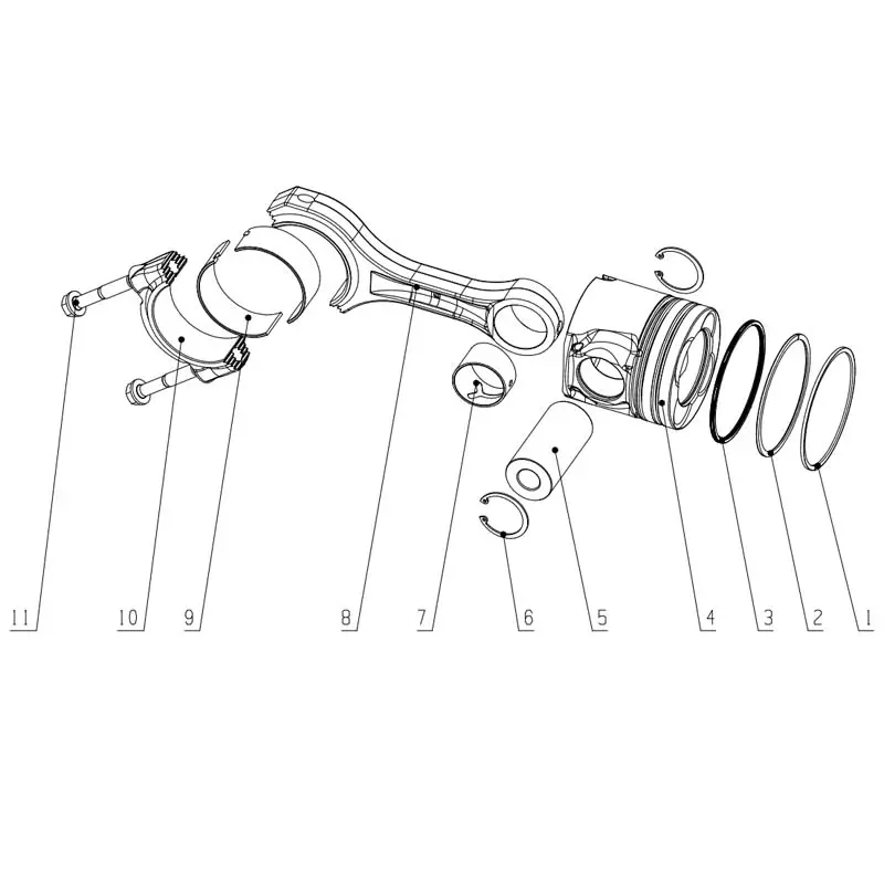 China Genuine YC6L330-42(L6200) Engine Parts - Cylinder Block, Piston, Camshaft Manufacturer, Factory