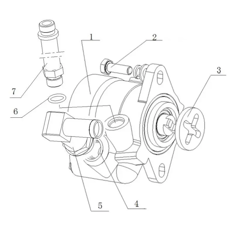 China Genuine YC6MK380-30(ME3QA-T1) Engine Parts - Starter, Alternator, Steering Pump, Control System Supplier, Factory