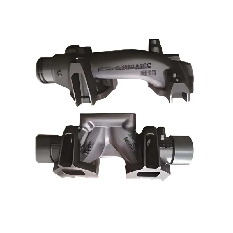 China Exhaust manifold for SINOTRUK MAN MC11/13 Engine Genuine OEM Engine Spare Parts for SITRAK C7H / HOWO T7H Manufacturer, Supplier