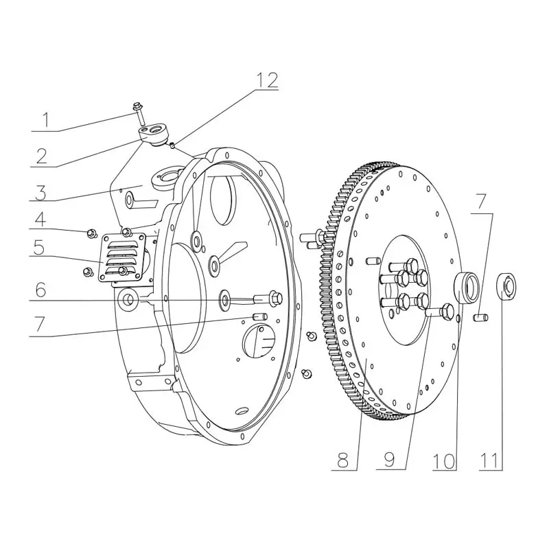 China Genuine YC4F115-30(F50SA) Engine Parts - Water Pump, Fan, Alternator, Air Compressor Supplier, Factory