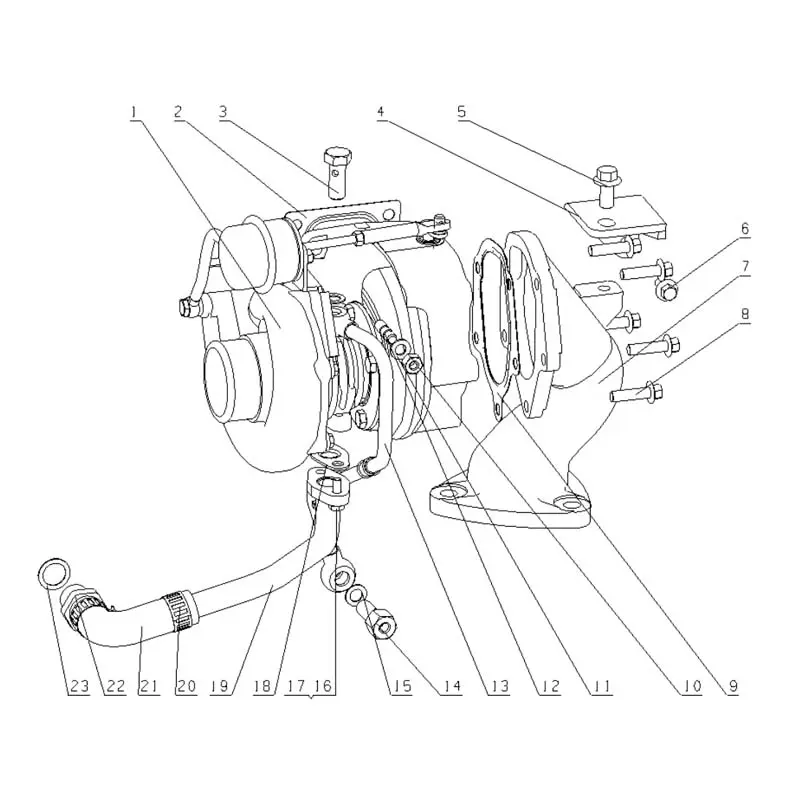 Turbocharger Assembly