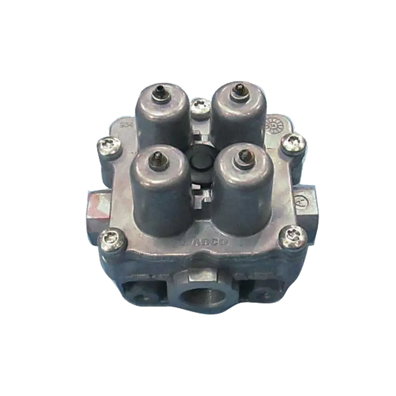 China Use for Higer KLQ6122 Bus Four-circuit protection valve 35CR3-15010 Manufacturer, Factory