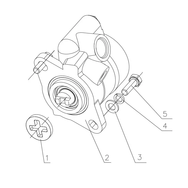 Steering Pump Assembly