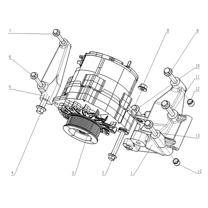 Alternator Assembly