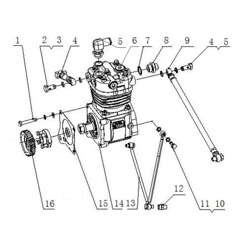 China Genuine YC6G270-30(G5AQP) Engine Parts - Starter, Alternator, Air Compressor, Control System Manufacturer, Supplier
