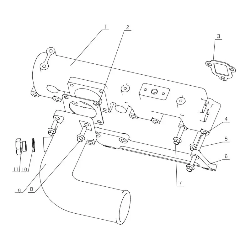 Wholesale Genuine YC4F115-30(F50SA) Engine Parts - Crankshaft Damper, Camshaft, Intake/Exhaust Pipe Supplier, Factory