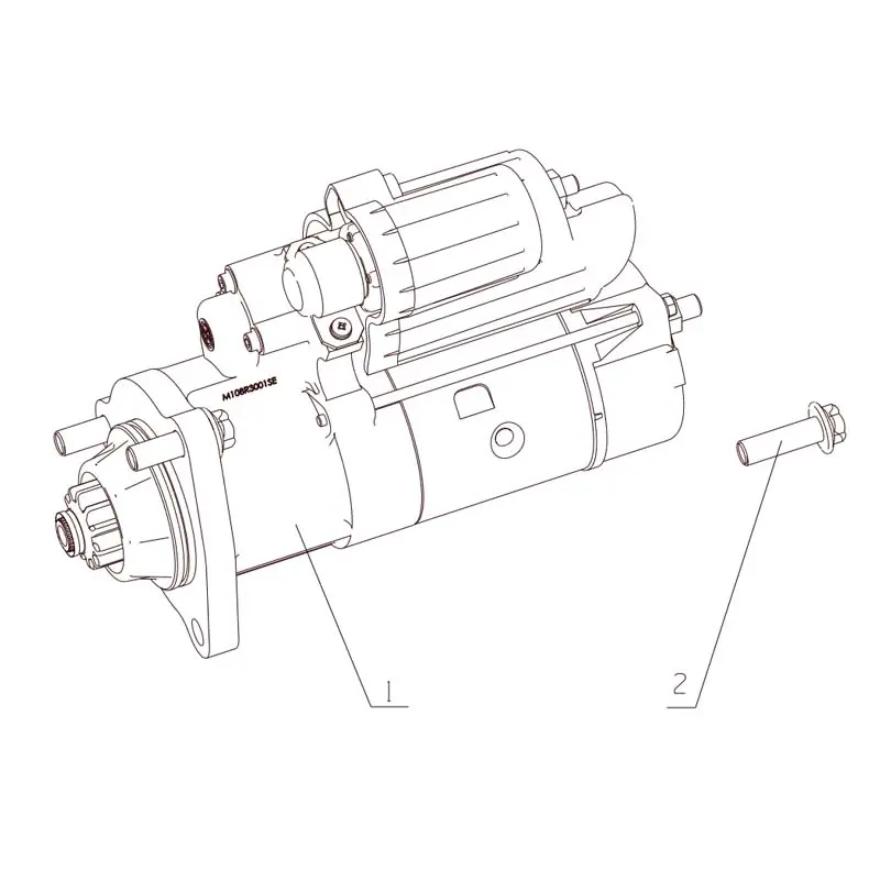 Wholesale Genuine YC6K13 Engine Parts - Starter, Alternator, Air Compressor, Control System Supplier, Factory