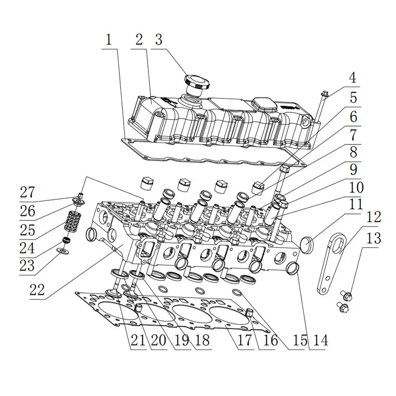 Cylinder Head Assembly