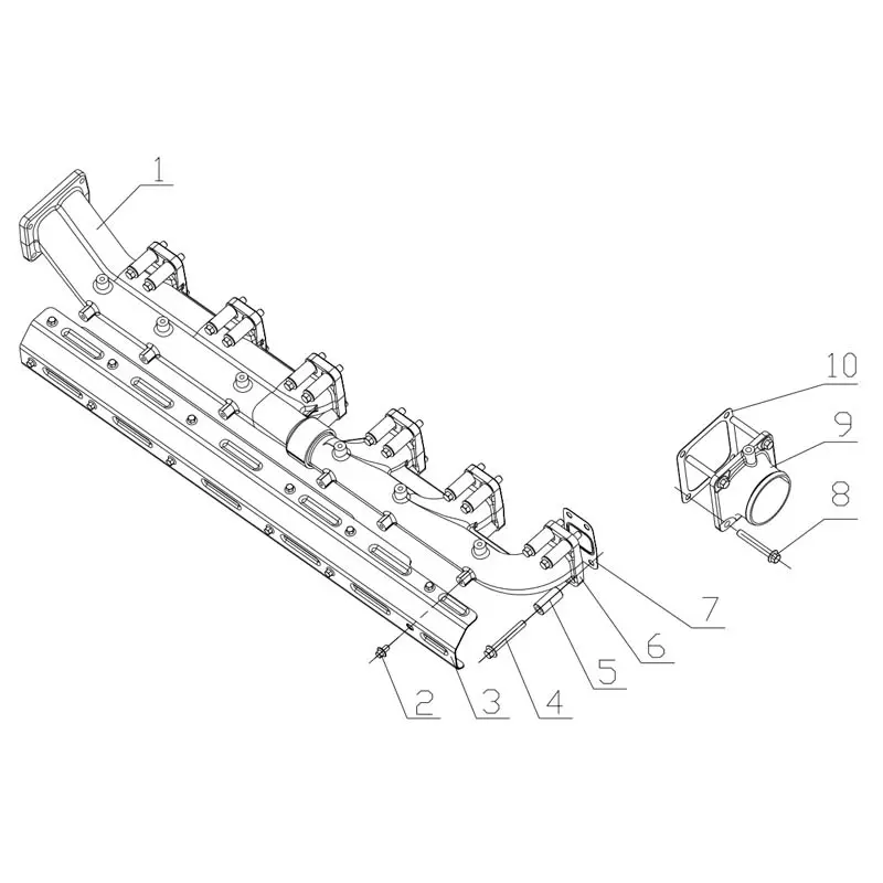 China Genuine YC6K13 Engine Parts - Valve Train, Intake/Exhaust, Oil Pump Supplier, Factory