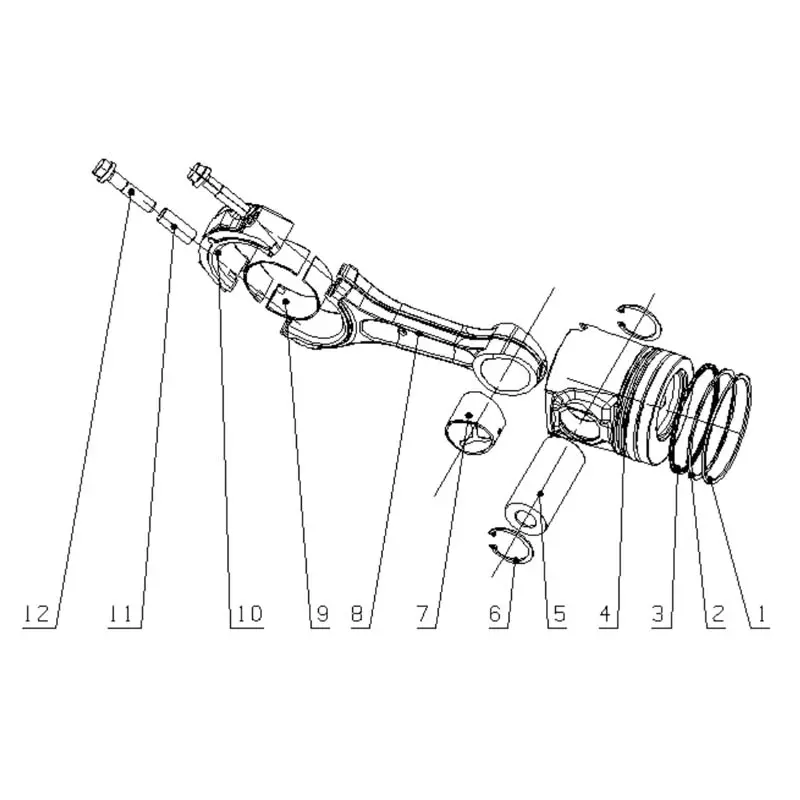 Wholesale Genuine YC6G270-30(G5AQP) Engine Parts - Cylinder Block, Piston, Crankshaft Damper Manufacturer, Supplier