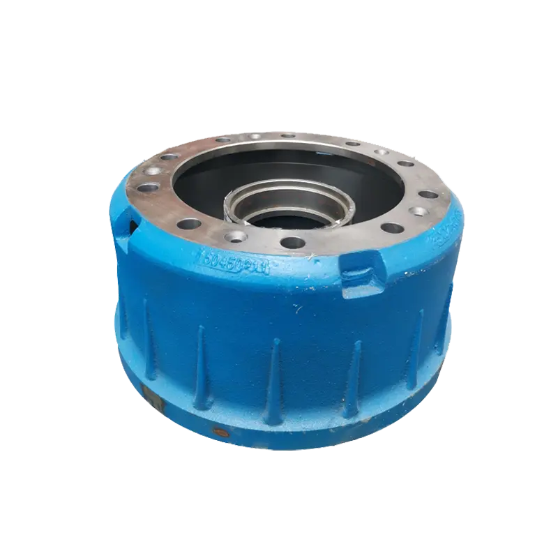 China Hot sale front wheel drum use for yutong bus parts 3501-00727 Manufacturer, Factory