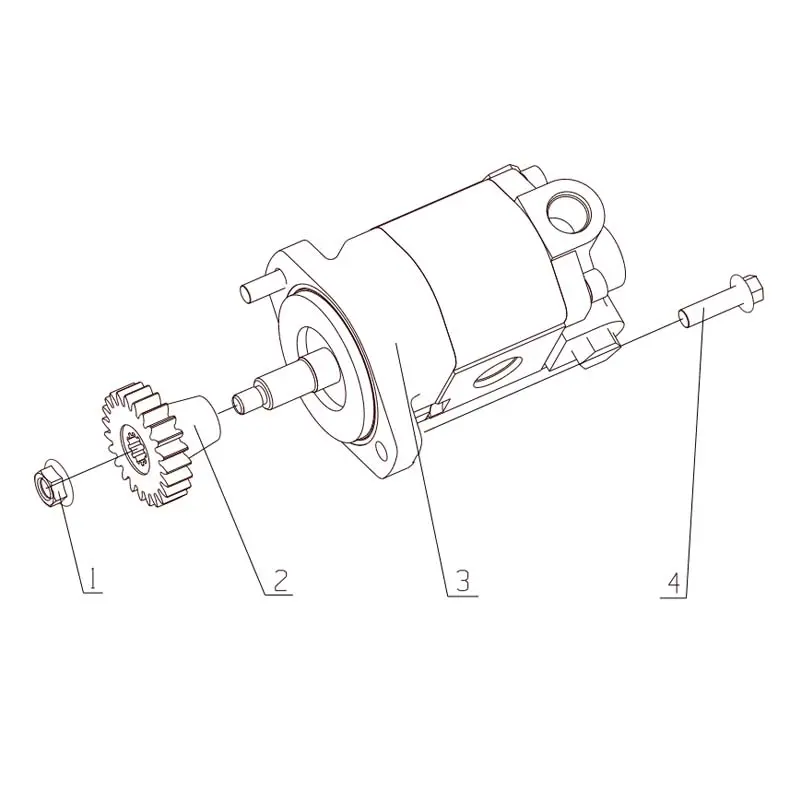 China Genuine YC6K13 Engine Parts - Thermostat, Water Pump, Fan, Steering Pump Manufacturer, Factory