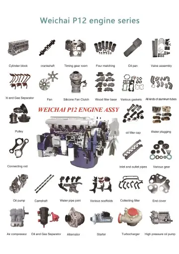 Weichai Engine Parts