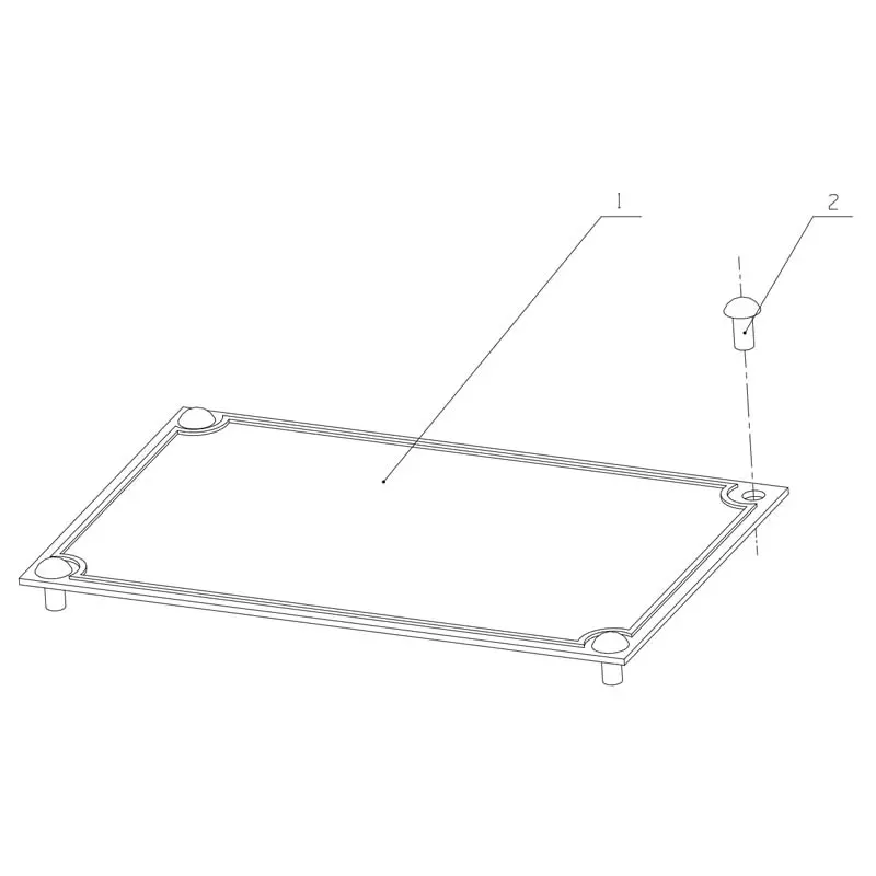 Dataplate Assembly
