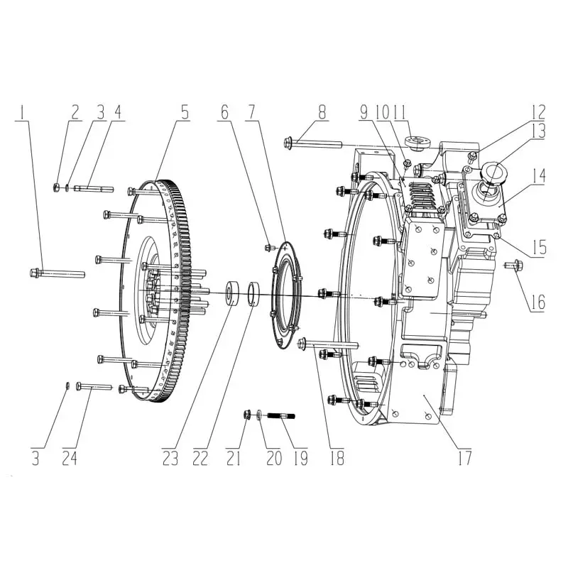 Wholesale Genuine YC6K1034-30(K2301) Engine Parts - Valve Train, Intake/Exhaust, Power Output Manufacturer, Factory