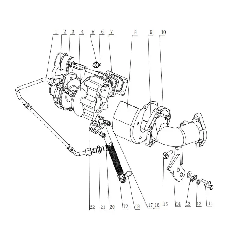 China Genuine YC4F115-30(F50SA) Engine Parts - Injection Pump, Injector, Turbocharger, Thermostat Manufacturer, Factory