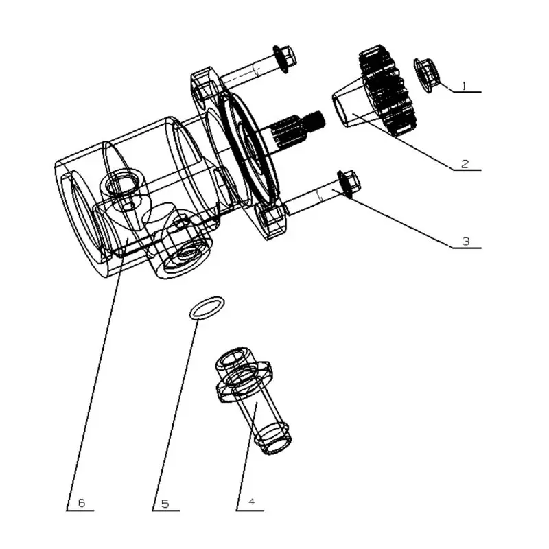 Steering Pump Assembly