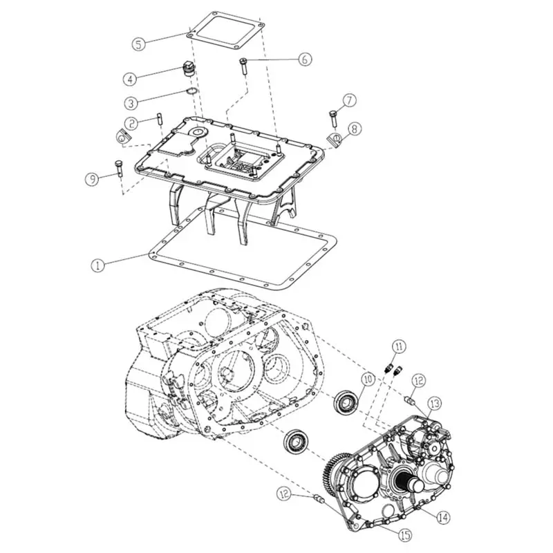 Wholesale FAST 12JSDX240T Gearbox Parts - Air Filter Regulator & Case/Cover Related Components Manufacturer, Supplier