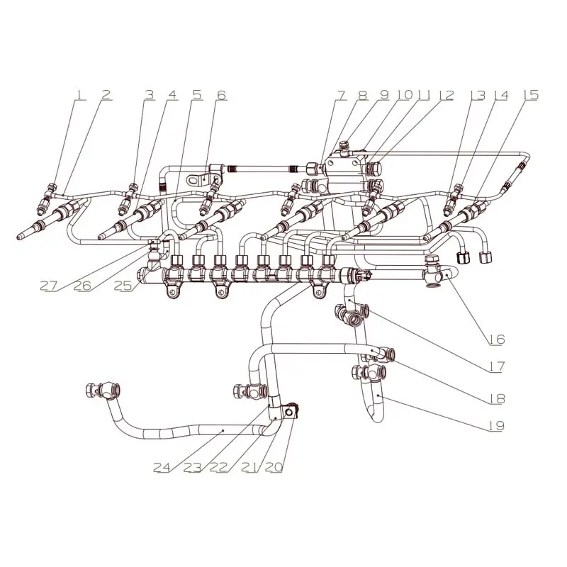 Wholesale Genuine YC6K1034-30(K2301) Engine Parts - Turbocharger, Fuel Filter, Cold Start Aid Supplier, Factory