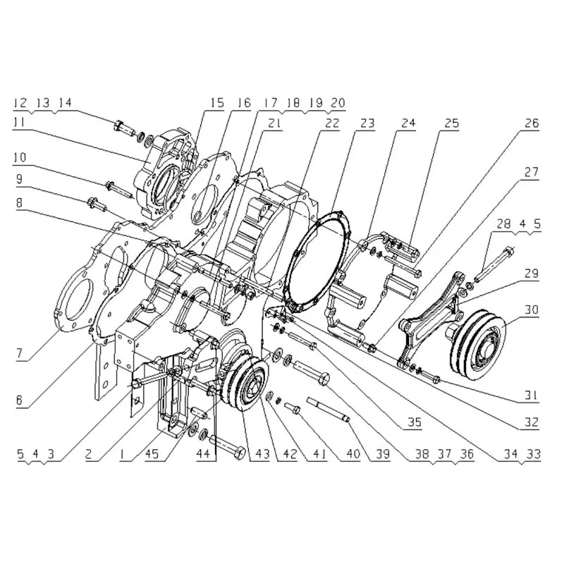 China Genuine YC6J220-33(J1A17-C) Engine Parts - Cylinder Block, Piston, Cylinder Head Manufacturer, Supplier