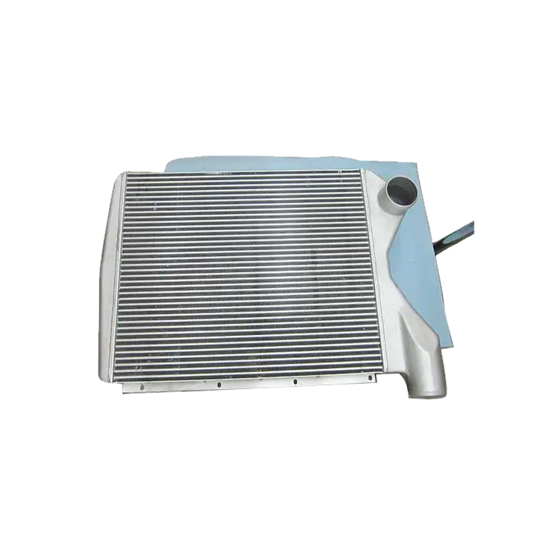 China Use for Higer KLQ6129 bus aluminium intercooler 11XG4-18010 Supplier, Factory