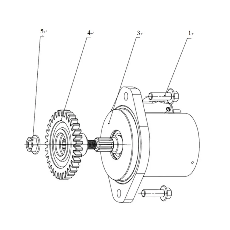 China Genuine YC4S140-48(S56D1) Engine Parts - Alternator, Air Compressor, Steering Pump, Fan Supplier, Factory