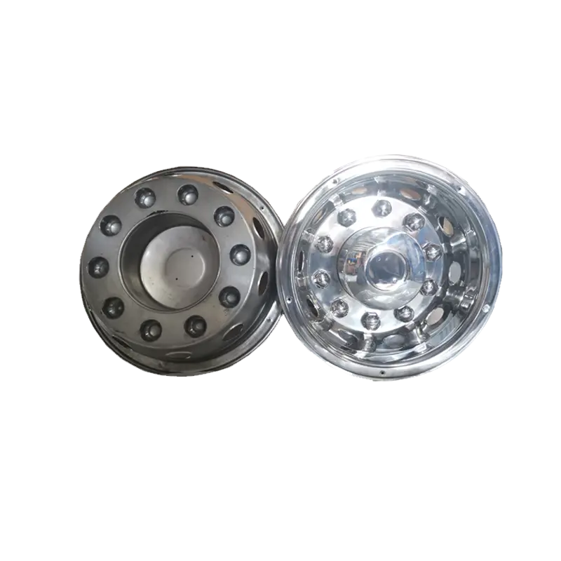 Wholesale 3102-04410 3102-04411 ZK6125D1 stainless steel Wheel cover use for yutong bus parts Supplier, Factory