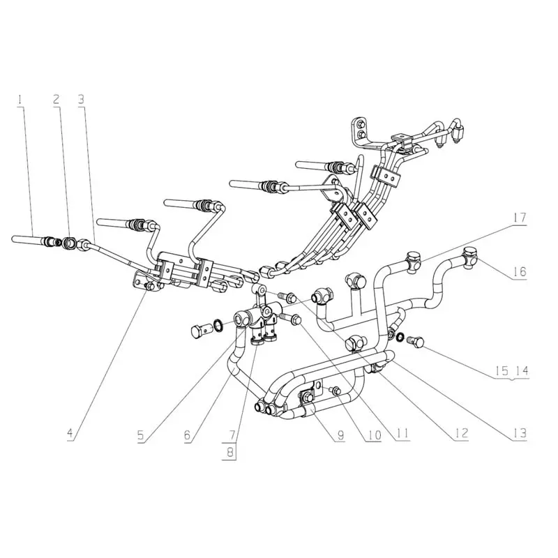 Wholesale Genuine YC6K12 Engine Parts - Injection Pump, Injector, Turbocharger, Fuel Lines Manufacturer, Supplier