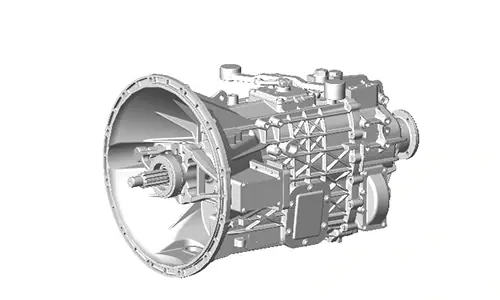 FAST Gearbox Model