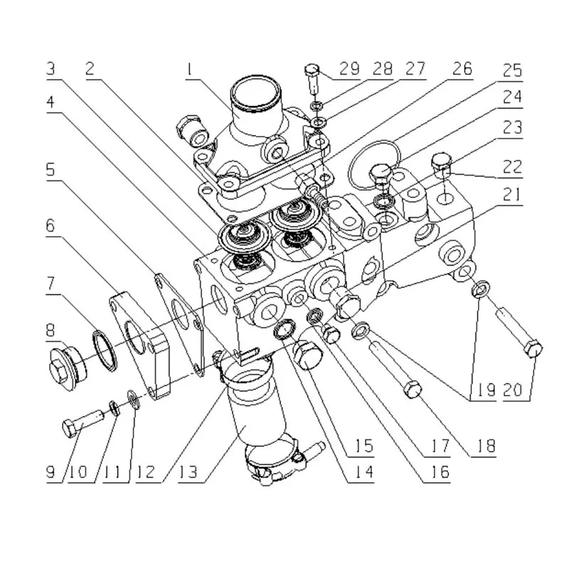 Thermostat Part