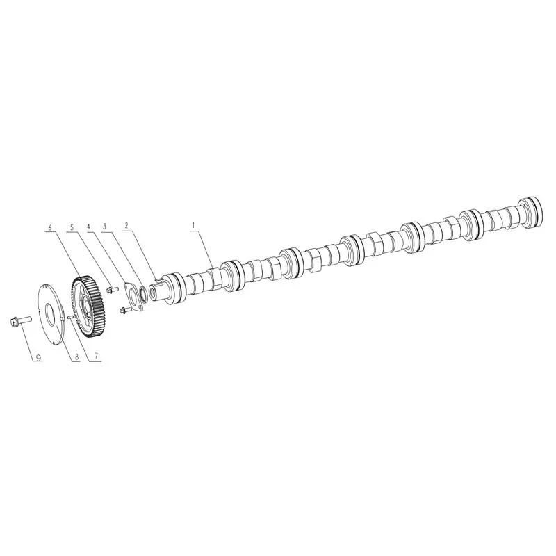Wholesale Genuine YC6A260-30(A64LA) Engine Parts - Camshaft, Valve Train, Intake/Exhaust Manifold Manufacturer, Factory