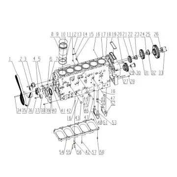 YC6K12 Diesel Engine Parts