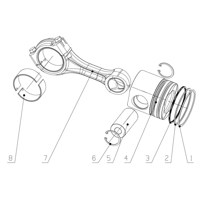Wholesale Genuine YC4D120-21(D1204) Engine Parts - Cylinder Block, Piston, Cylinder Head & Mounting Components Manufacturer, Factory