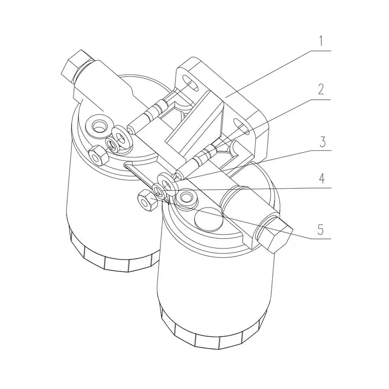 Wholesale Genuine YC4D120-21(D1204) Engine Parts - Fuel Injection Pump, Filter, Supply Lines & Ventilation Manufacturer, Supplier