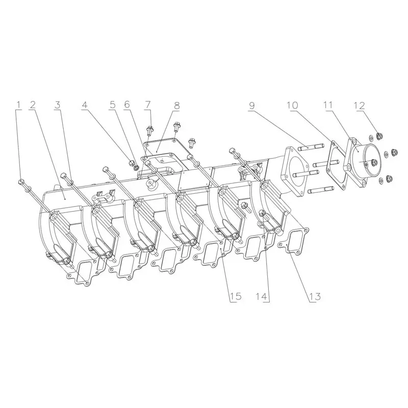 Wholesale Genuine YC6K1034-30(K2301) Engine Parts - Valve Train, Intake/Exhaust, Power Output Manufacturer, Factory