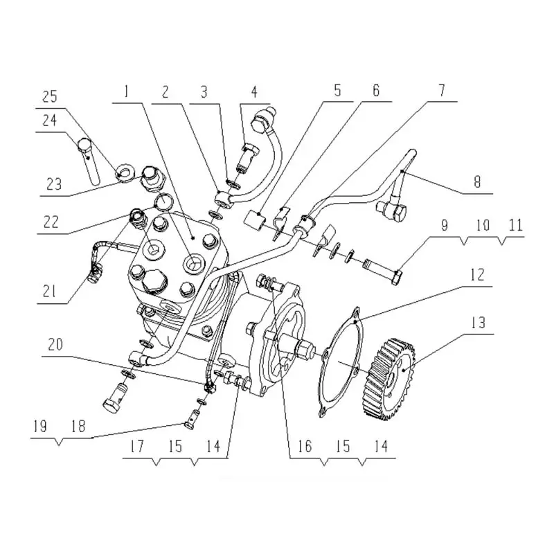 Air Compressor Assembly