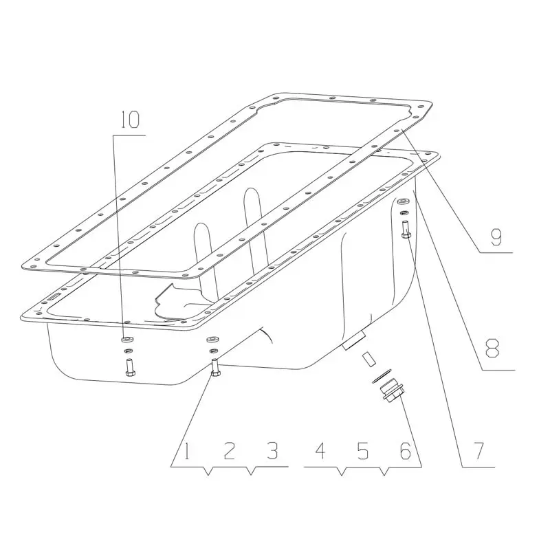 Wholesale Genuine YC6A260-30(A64LA) Engine Parts - Camshaft, Valve Train, Intake/Exhaust Manifold Manufacturer, Factory