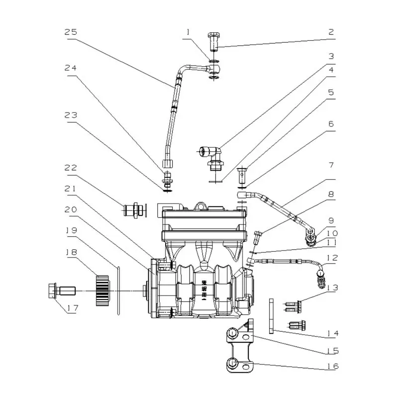 Air Compressor Assembly