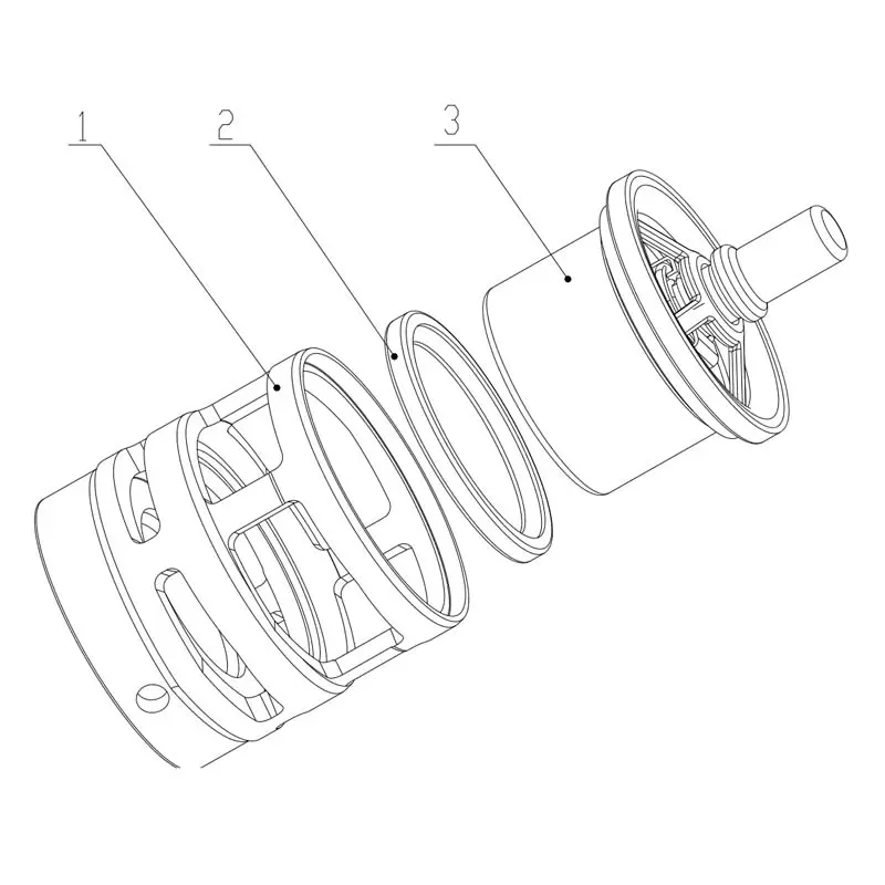 China Genuine YC6K13 Engine Parts - Thermostat, Water Pump, Fan, Steering Pump Manufacturer, Factory