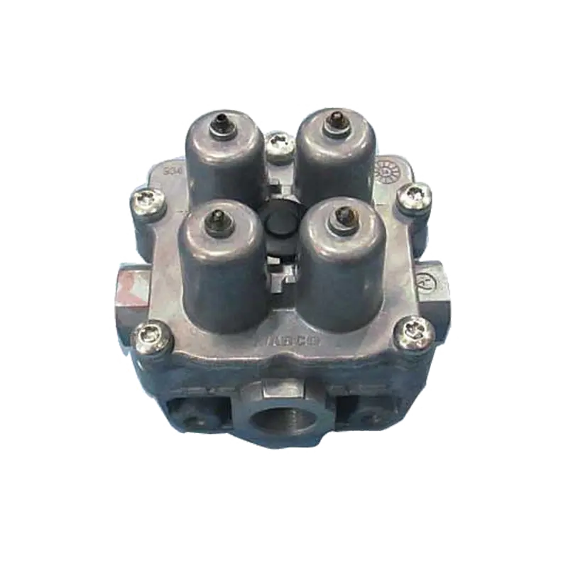 China Use for Higer KLQ6728 bus Four circuit protection valve 35CR3-15010 Manufacturer, Factory