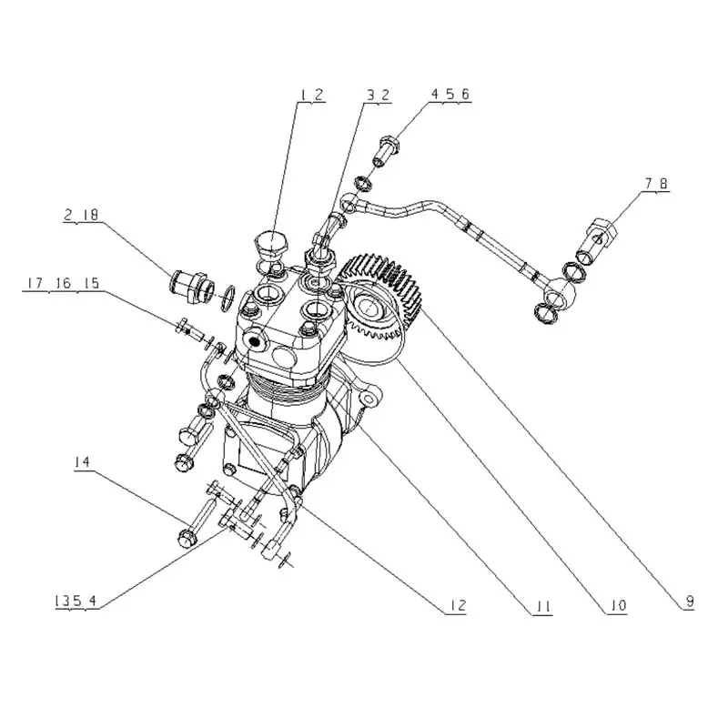 China Genuine YC4S140-48(S56D1) Engine Parts - Alternator, Air Compressor, Steering Pump, Fan Supplier, Factory