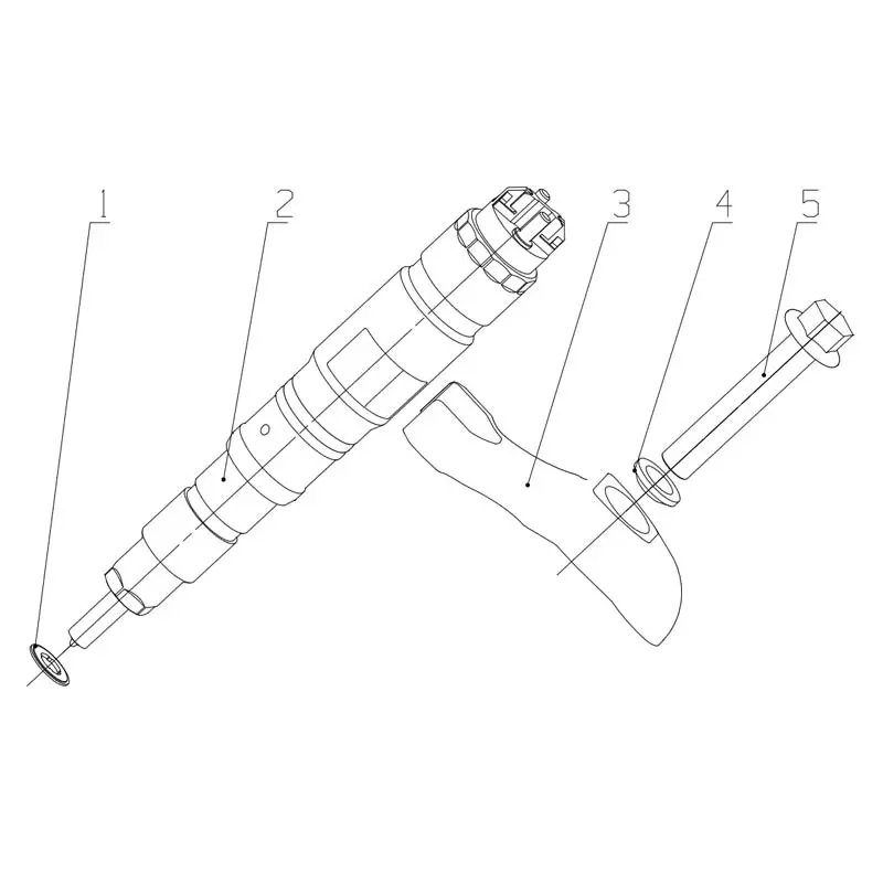 Wholesale Genuine YC6L330-42(L6200) Engine Parts - Injection Pump, Injector, Turbocharger, Fuel Lines Supplier, Factory