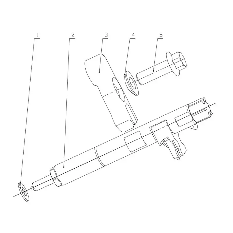 China Genuine YC4F115-30(F50SA) Engine Parts - Injection Pump, Injector, Turbocharger, Thermostat Manufacturer, Factory